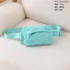 Mochila con Bolsillo de Doble Cremallera Transfronterizo Mini Bolso Bolsa Deportiva de Fitness Bolsa para Exteriores Conveniente Bolsa de Cintura Unisex Entrega Directa
