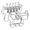 EE1905 esqueleto do transformador de alta frequência horizontal 2+5 pinos HXB-EE1916 distância da linha 18.30mm fonte de alimentação de alta frequência