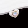Cuentas de Miyuki Clásicas de Burbuja Corazón Región Occidental Arcilla Suave Bola de Diamante Cuentas de Agujero Recto DIY Cadena para Teléfono Móvil Llavero Cadena para Bolso Accesorios