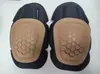 Yitai G4 Rodilleras Tácticas de Armadura de Escamas Insertables con Patrón de Bola, Juego de Cuatro Piezas de Equipo Protector Anti-Rayaduras y Anti-Caídas, Equipo Protector Especial para Traje de Rana