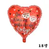Globo de Película de Aluminio Español de Amor de 18 pulgadas Amor Día de San Valentín Chino Boda Arreglo de Globos Romántico para Confesión