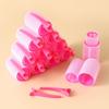 Set de 36 piezas rizador de pelo con set de clips plástico ocho flequillos rulo aire Liu rizador autoadhesivo pelo mágico