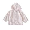Roupa de Proteção Solar para Bebê Manto de Proteção Solar para Bebê Casaco de Proteção Solar para Meninos e Meninas Roupa Simples de Proteção UV para Bebê para Passeio