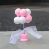 Suministro directo de fábrica adornos para coche luz para coche globo de arcilla confessionario globo de cerámica suave lindo decoraciones de globo de cerámica suave decoración de coche