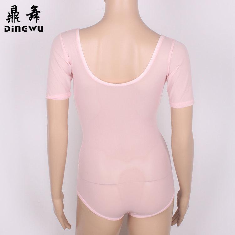 连体托胸短袖-16