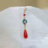 Accesorios Hanfu BJD de Estilo Chino Tradicional, Colgantes de Estilo Antiguo para Muñecas, Accesorios Versátiles, Nuevos Colgantes de Loto de Estilo Chino, Jinbu