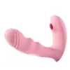 Vibrador Vestível Invisível Yueji Versão com Controle Remoto por App Massageador para Masturbação Feminina com Sucção e Vibração Forte Atacado