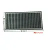 Nuevo Estilo Grosor Blanco Borde Cuadrado Alfombrilla para Barra de Café en stock PVC Espesor Blanco Borde Alfombrilla para Píldoras Posavasos