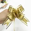 Transfronterizo 30 Rosa Mediana Lazo Phnom Penh Hilo de Nieve Flor de Mano Regalo de Vacaciones Decoración Embalaje de Flores Flor