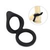 Anel Peniano Masculino de Silicone com Trava de Anel Duplo, Anel de 8 Anéis Cool para Adultos, Uso Transfronteiriço Compartilhado Ha-807