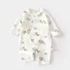 Ropa para Bebés y Niños Anyang, Ropa de Verano de Fibra de Bambú para Aire Acondicionado, Ropa para Bebés, Ropa para Gatear, Ropa Hanfu de Mariposa