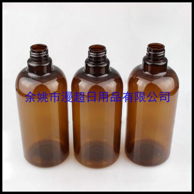 500ml 长颈 圆 肩 pet+ 压泵