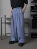 Pantalones Anchos para Hombre Estilo Old Money, Corte Holgado, Marca de Moda, Pantalones Largos Casuales de Pierna Recta, Nuevo Estilo con Efecto de Caída, Elegantes y Geniales 2026