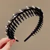 Faixa de cabeça de coroa alta para uso diário para mulheres, novo modelo 2026, faixa de cabeça antiderrapante para lavar o rosto, presilha de cabelo que não aperta, acessório de cabelo para adultos