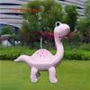 Creative dinossauro banqueta escultura ao ar livre lazer assento FRP paisagem shopping shopping jardim de infância decoração da porta da porta