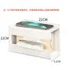 Pizarra esmaltada de tela suave magnética para cocina, una alternativa de estante de almacenamiento magnético, con paneles perforados para montaje en pared, portacuchillos y almacenamiento de accesorios