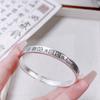 Lucky Words Lucky Cat Prata 9999 Prata Esterlina Ping An Joy Pulseira Feminina Nicho Abertura Pulseira Moda Presente Moda Nacional