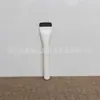 Pincel Plano para Base Não Absorvente de Pó Cabeça Plana Fina Pincel para Base Líquida Corretivo de Beleza Pincel para Máscara Pincel de Maquiagem para Rosto