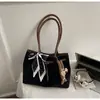 Bolso Grande de Estilo Coreano para Mujer 2026 Nuevo Modelo Textura de Alta Calidad Diseño de Nicho Coreano Bolso de Hombro Bolso Tote para Viajar