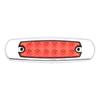 Luz lateral 24V 12LED transfronteiriça luz de caminhão exportação luz de caminhão leve luz lateral luz de largura luz lateral luz lateral de caminhão