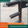 Suporte de ângulo de aço suporte de ângulo fábrica atacado galvanizado a quente aço carbono metal cabo energia suporte canal ponte suporte de suporte