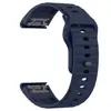 Adequado para Pulseira de Silicone com Fivela Reversa de Liberação Rápida Garmin Fenix6Fenix9/8/7/6X Fenix5 5X