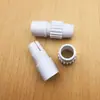 Acessórios para Hastes Telescópicas de Conexão de Tubos de 12 a 16 Conector de Plástico para Tubos Redondos Sem Solda Conector de 12 a 16