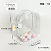 Funda Protectora Wakuku de Tercera Generación, Wakuku se Transforma Instantáneamente en una Bolsa Portabebés Transparente de 12 cm para Salidas