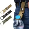 Clipe de Mosquetão Multifuncional de Fita de Nylon Tática para Garrafa de Água, Clipe de Plástico para Garrafa de Água Mineral, Clipe de Liberação Rápida para Garrafa de Água