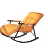 Sillón Perezoso para Uso en Casa en la Sala de Estar, Mecedora Reclinable, Silla para Siesta en la Oficina, Silla Cómoda de Ocio para Dormitorio Balcón