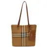Bolsa de Cuadros Estilo Coreano 2026 Bolso Tote de Gran Capacidad para Mujer Bolso de Mano de un Solo Hombro para el Trabajo Mochila Casual Elegante para Estudiantes para Mujer