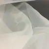 Atacado 35 organza fosca ultrafina cor sólida tecido de organza de vidro cor sólida acessível