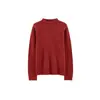 26 Outono Inverno Novo Estilo Coreano Cor Sólida Lã de Yak Básica Gola Alta Meia Camada Base Suéter de Lã Leve Luxo Suéter Puyuan