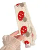 Organizador Infantil Dulce de Ala Ancha con Velcro para Flequillo y Mechas, Diadema y Accesorio para la Cabeza para Niñas