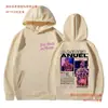 Sudadera Unisex Rapper Anuelaarealhastalamuerte Tour Retro Belleza