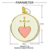 Collar con Colgante de Mariposa Corazón Hueco Goteo de Aceite Transfronterizo Zircón de Cobre Pendientes de Ojo de Diablo Pulsera Accesorios de Joyería para Mujer