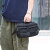 Nueva Bolsa de Cintura para Exteriores, Bolso Cruzado de Hombro Único, Bolsa Multifuncional de Pesca, Bolsa de Viaje Ocio Pez Espada, Nuevo Modelo Otoño 2026
