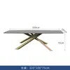 Mesa e Cadeiras para Varanda de Vila ao Ar Livre Mesa de Ardósia para Jardim e Pátio Cadeiras de Rattan Combinação Mesa e Cadeiras para Café ao Ar Livre