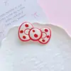 Patche Acrílico de Laço Patche DIY Acessórios para Grampos de Cabelo Grampo Fofo Material Artesanal Anel de Cabelo Acessórios de Joias