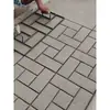 Molde para Estampar Piso de Cemento de Pasillo Antiguo Construcción de Pavimento Antideslizante de Concreto Material de Acero Plaza de Jardín Patio