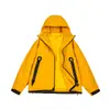 Roupa Leve de Montanhismo Nanxia para Homens e Mulheres, Jaqueta Laminada Impermeável e Respirável Casual e Simples de Três Camadas