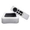 Aplicável ao 2022 Apple TV7 4K set-top box terno de proteção de silicone de controle remoto