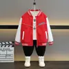 Jaqueta Elegante de Caimento Solto para Meninas, Primavera e Outono, Nova Moda Coreana 2026, Jaqueta Casual para Bebês Meninas