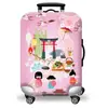 Yiwu jit Cubierta de Equipaje en Stock Cubierta de Maleta Estuche de Viaje Cubierta Elástica a Prueba de Polvo Cubierta Elástica para Equipaje