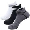 Meias masculinas primavera e verão tubo curto absorvente de suor meias esportivas invisíveis meias masculinas Sesame Street meias toalha de basquete maré de fornecimento por atacado