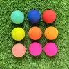 Bolas de Golf de Color Mate 332 Soportes de Túnel de Viento Bolas de Competición de Golf de Color Personalizado con Alta Elasticidad