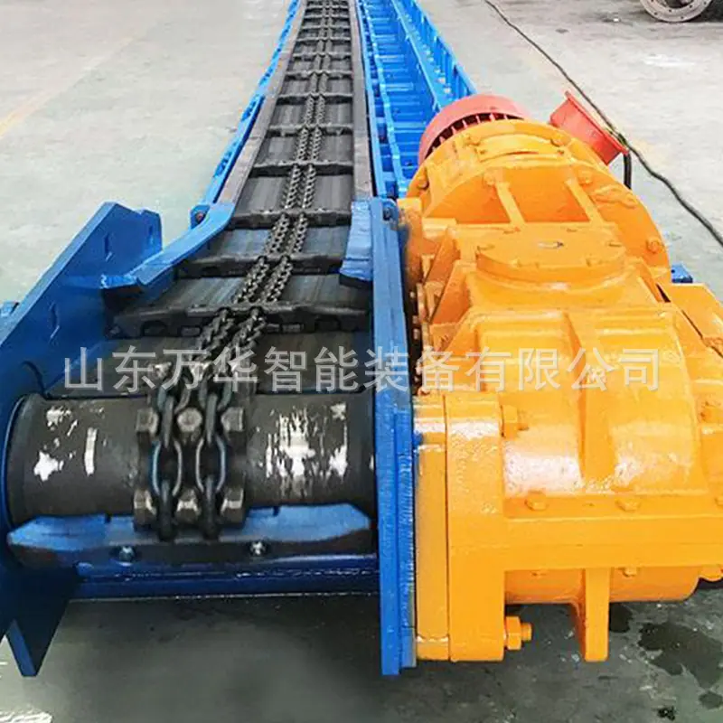 SGB630 90刮板输送机修好.jpg