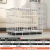 Jaula para perros pequeños y medianos, jaula para mascotas, reforzada y engrosada, casa para perros grandes, cama para perros plegable, jaula para coche, jaula para gatos