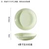 Tazón de Porcelana de Hueso de Gama Alta, Tazón de Cerámica, Tazón Alto Doméstico Antiescaldado, Juego de Tazones para Comer, Tazón para Fideos, Plato para Arroz, Alto Valor Estético