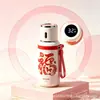 Nueva Taza Termo Portátil de Acero Inoxidable 316, Hervidor de Agua Deportivo para Exteriores para Hombres y Mujeres, Vaso de Agua Simple con Cuerda de Estilo Chino